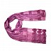 Designer 3 Liner Mountain Design Hijab With Pearl - Purple Designer 3 Liner Mountain Design Hijab With Pearl - Purple